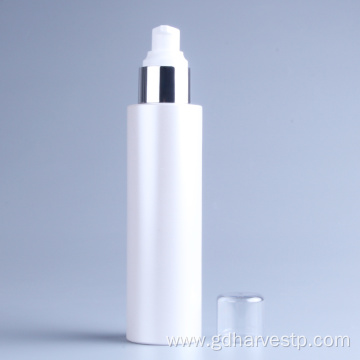 Skin Care Cosmetic Plastic Frosted PET Lotion Bottle